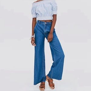 J.Crew high-rise trouser jean